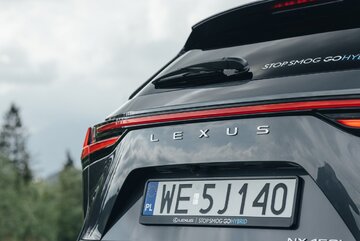 Lexus NX w&nbsp;promocji