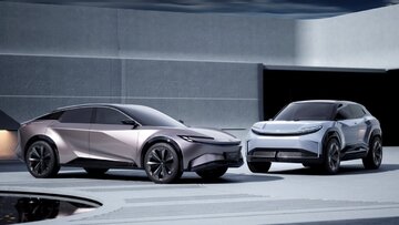 Elektryki Toyoty