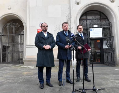 Miniatura: Posłowie PiS o panice w resorcie...