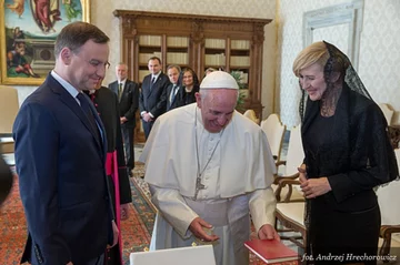 fot. Andrzej Hrechorowicz/prezydent.pl