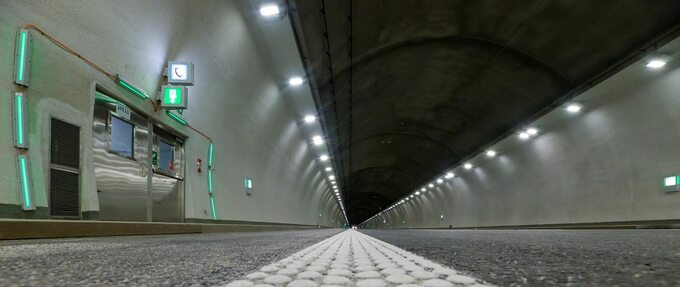Tunel na Zakopiance
