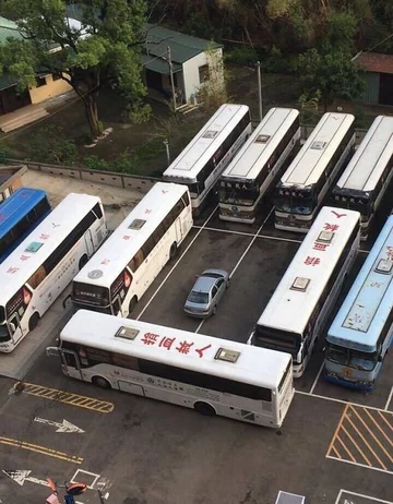 Z kierowcami autobusów lepiej nie zadzierać 