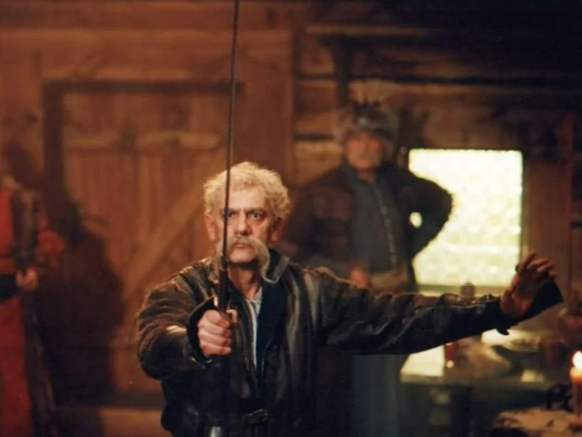 W postać Longinusa Podbipięty wcielił się: