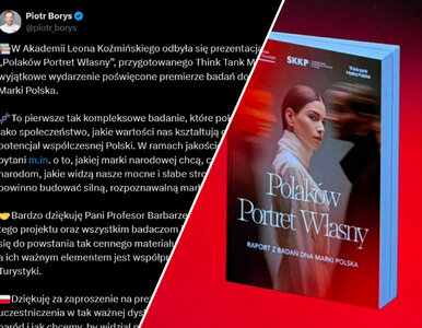 Miniatura: Kiedyś zachwalał, dziś się odcina....