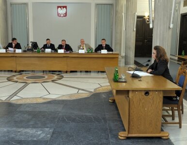 PO: Kosek nic nie powiedział. Opozycja: dowiódł zażyłości z politykami PO