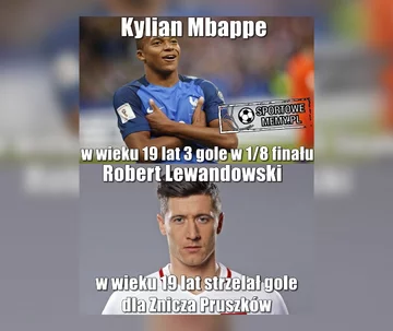 Memy po meczu Francja - Argentyna 