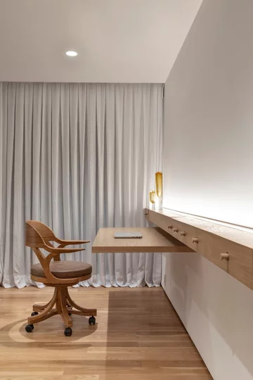 Słoneczny apartament w São Paulo, projekt Coletivo Arquitetos v2com, 3039-02