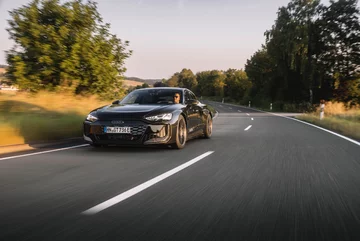 Audi RS e-tron GT performance 