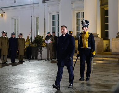 Prezydent Andrzej Duda na uroczystości Dnia Podchorążego