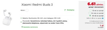 Xiaomi Redmi Buds 3&nbsp;w&nbsp;ofercie &bdquo;Back to&nbsp;school&rdquo; w&nbsp;Plus