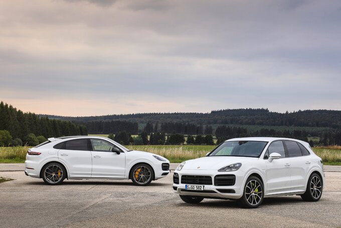 Porsche Cayenne Turbo S E-Hybrid i Porsche Cayenne Turbo S E-Hybrid Coupé