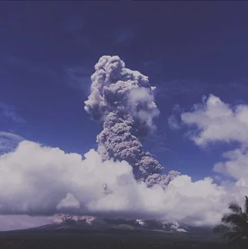 Wulkan Mayon 