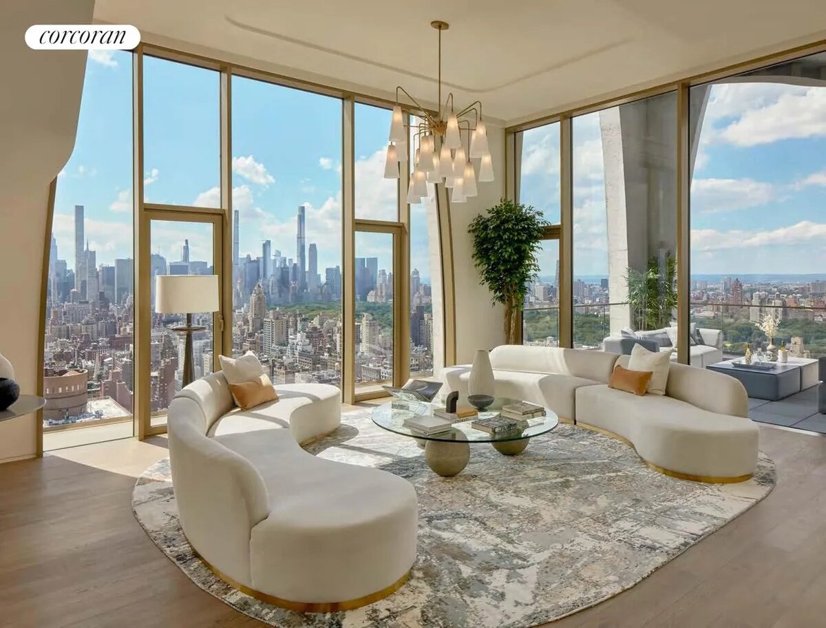 Penthouse na Upper East Side w Nowym Jorku, gdzie kręcono „Sukcesję” 