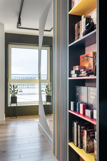 Mieszkanie urządzone w stylu Pop-art Pop-art, mieszkanie, wnętrza