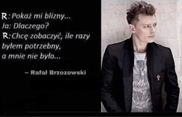 Mem komentujący wystawienie Rafała Brzozowskiego w konkursie Eurowizji 