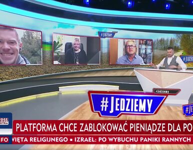 Miniatura: Jakimowicz i inni komentatorzy TVP Info...