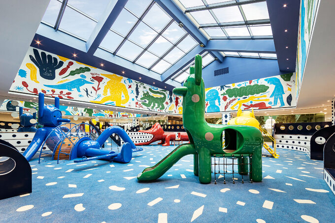 Hyundai Museum of Kids’ Books & Art, MOKA Garden, projekt Hayon Studio