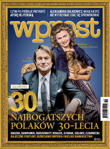 Okładka tygodnika Wprost nr 36/2019 (1901)