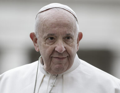 Miniatura: Papież Franciszek poddany testowi na...