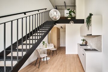Za projekt i kompleksową realizację wnętrz inwestycji Moovy Home odpowiadał zespół ForSpace by Decoroom 