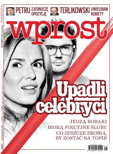 Okładka tygodnika Wprost nr 41/2016 (1757)