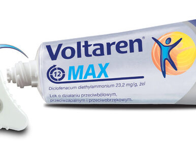Żel Voltaren MAX(R) pomaga walczyć z bólem stawów. Teraz z nową...