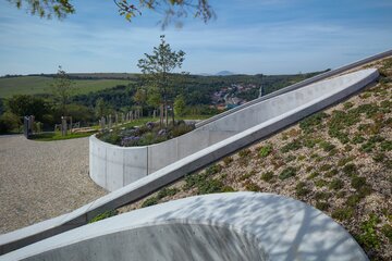 Winiarnia Gurdau w Czechach, projekt Aleš Fiala 