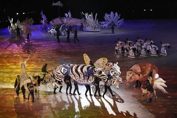 Ceremonia otwarcia XXIII Zimowych Igrzysk Olimpijskich w Pjongczangu 