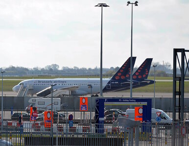 Miniatura: Lotnisko w Brukseli częściowo otwarte....