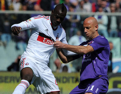 Miniatura: Milan-Fiorentina, czyli jak wypuścić...