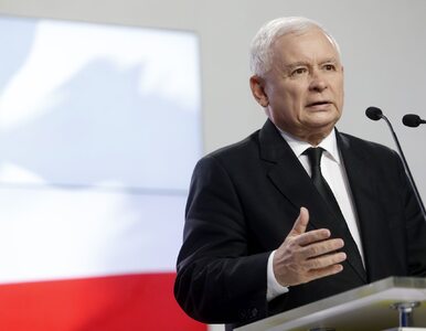 Miniatura: Kaczyński o stanowisku MSZ Niemiec: Próba...