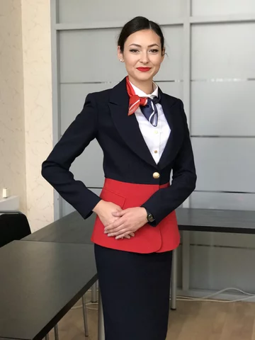 Finalistki konkursu Top Stewardess 