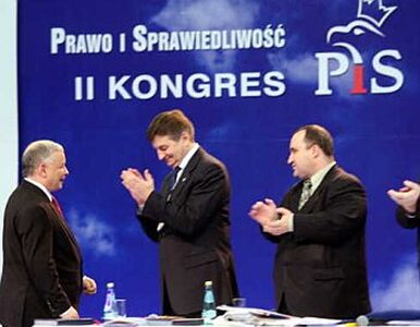 Miniatura: Wotum zaufania dla Kaczyńskiego