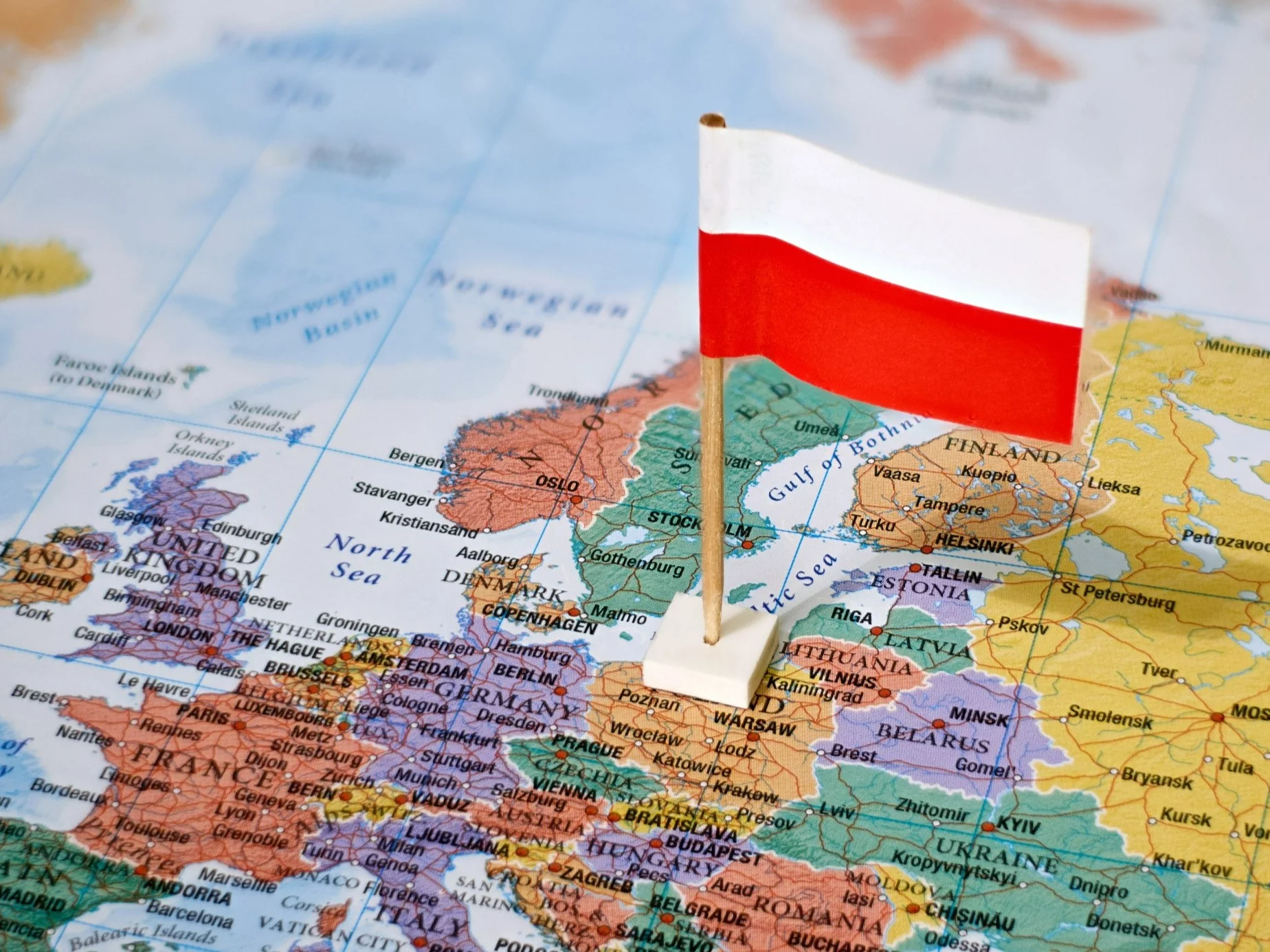 Przekrojowy QUIZ z wiedzy o Polsce. 8/10 to mus