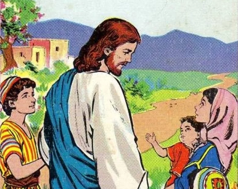 Miniatura: Komiksowe przygody Jezusa Chrystusa