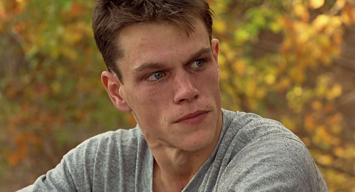 Matt Damon w filmie „Szalona odwaga” (1996) 