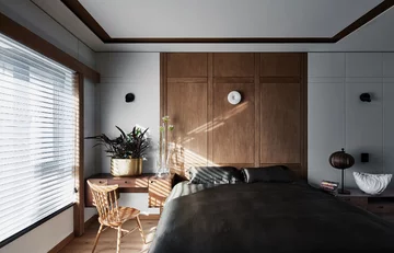 Elegancko urządzone mieszkanie dla pary, projekt Nolan Chao Azja, current, Nolan Chao