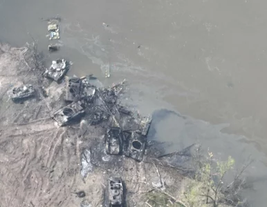 Miniatura: Dotkliwe straty Rosjan podczas...