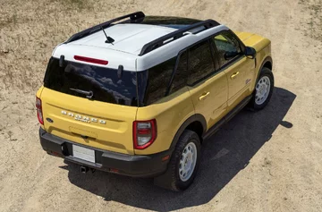 Ford Bronco Heritage Limited Edition 