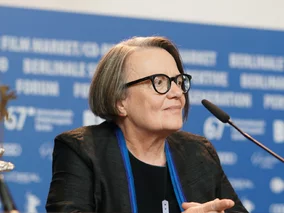 Miniatura: Agnieszka Holland o filmie na temat...
