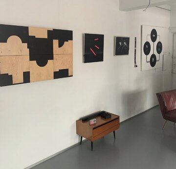 Sztuka Geometrii, wystawa w&nbsp;Galerii Sztuki Milano
