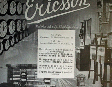 Miniatura: Ericsson łączy w Polsce od 110 lat