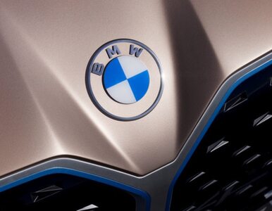Miniatura: BMW ma nowe logo. Przezroczyste i „cyfrowe”