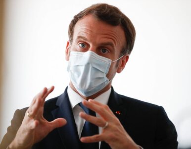 Miniatura: Francja. Macron przedłuża narodową...