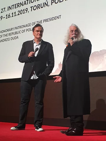 Quentin Tarantino i Robert Richardson 