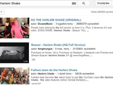 Miniatura: YouTube "tańczy" w rytmie Harlem Shake