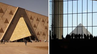 Wielkie Muzeum Egipskie w&nbsp;Kairze