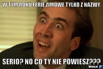 Mem z okazji ferii zimowych 