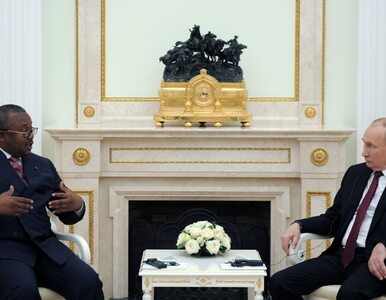 Miniatura: Władimir Putin przyjął afrykańskiego...