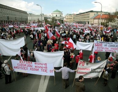 Miniatura: "Nie oddamy wam Telewizji Trwam". 20...